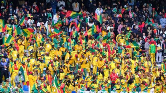 حزن في السنغال بسبب وفاة مشجعة في حادث سير بالمغرب