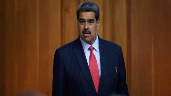 نيكولاس مادورو يمثل أمام قاض في نيويورك بتهم “الإرهاب المرتبط بالمخدرات”