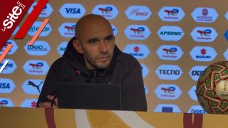 الركراكي يتجنب الحديث عن “استقالته” بعد ضياع لقب كأس إفريقيا -فيديو