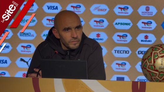 الركراكي يتجنب الحديث عن “استقالته” بعد ضياع لقب كأس إفريقيا -فيديو