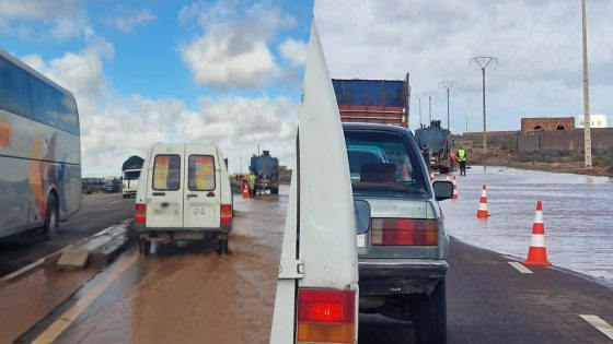 فيضانات سوس تُحيي مطالب إنهاء العزلة الطرقية بين أكادير وتيزنيت