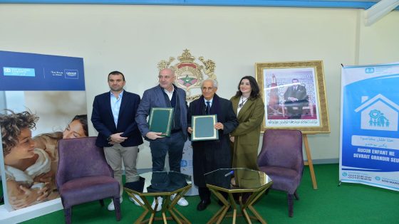 جروھي تُجھز منزلا عائلیا بقریة الأطفال SOS دار بوعزة