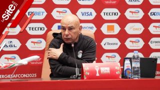 حسام حسن يصر على إنهاء مشواره في “الكان” باستفزاز الصحافيين المغاربة -فيديو