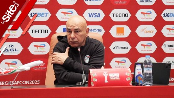 حسام حسن يصر على إنهاء مشواره في “الكان” باستفزاز الصحافيين المغاربة -فيديو