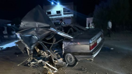 19 قتيلا و3 آلاف جريح حصيلة حوادث السير بالمدن خلال أسبوع