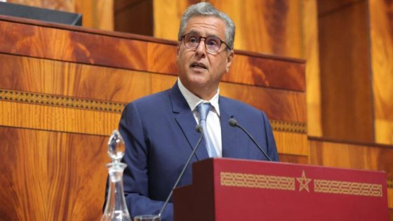 أخنوش: الحكومة انتقلت من تدبير مجزأ للرياضة إلى بناء منظومة متكاملة