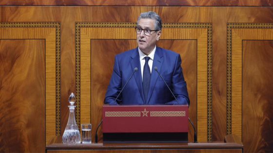 أخنوش: نجاح تنظيم “الكان 2025” ثمرة رؤية ملكية استراتيجية