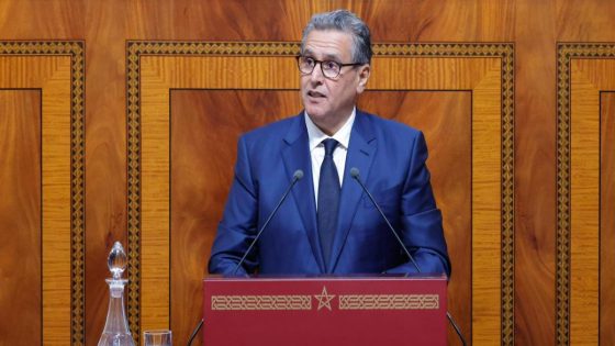 قطاع يشغّل 2.6 مليون مغربي.. أخنوش يبرز داخل البرلمان دور الصناعة التقليدية كرافعة اقتصادية واجتماعية