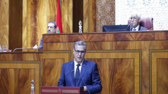 أخنوش يوجّه رسالة لابراهيم دياز