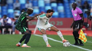 بهدفين.. نيجيريا تُخرج الجزائر من كأس إفريقيا