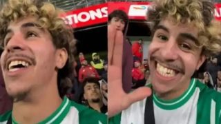 الحبس والغرامة للمشجع الجزائري “المتبول” في المدرجات