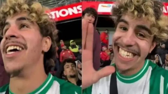 الحبس والغرامة للمشجع الجزائري “المتبول” في المدرجات