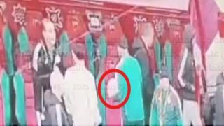 سرقة كرة “الكان”..الكاميرا تفضح طاقم المنتخب الجزائري في لقاء غينيا الاستوائية -صورة