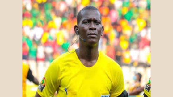 تحكيم مالي لمباراة المغرب وتنزانيا