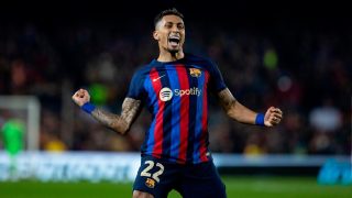 رافينها يقود برشلونة للانتصار في السوبر الإسباني أمام ريال مدريد