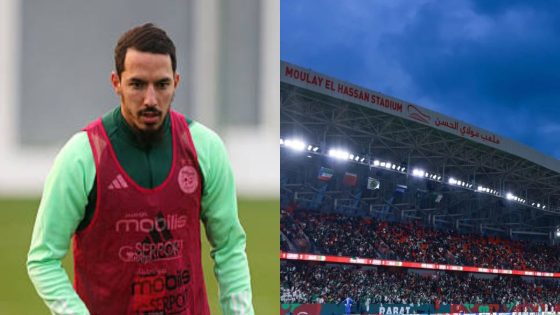 نجم الجزائر يشيد بملاعب المغرب في كأس أمم إفريقيا