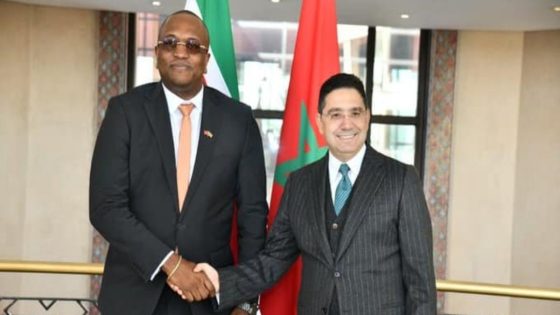 سورينام تجدد دعمها المتواصل لسيادة المغرب على صحرائه 