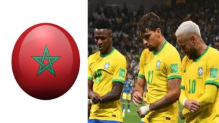 البرازيل تواجه منتخبا عربيا استعدادا للقاء المغرب في المونديال