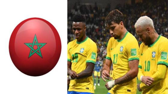 البرازيل تواجه منتخبا عربيا استعدادا للقاء المغرب في المونديال