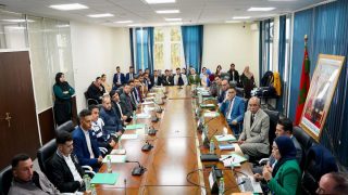 الأمانة العامة للحكومة تستقبل طلبة كلية العلوم القانونية والاقتصادية والاجتماعية بالجديدة