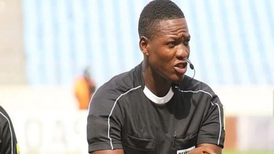 حكم من غانا لإدارة مباراة “أسود الأطلس” ونيجيريا