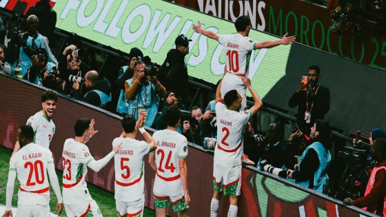 رسميا.. تشكيلة المغرب ضد السنغال في نهائي كأس إفريقيا