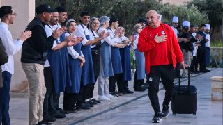 أبوريدة يوجه رسالة شكر إلى سكان أكادير على حسن استضافة منتخب مصر