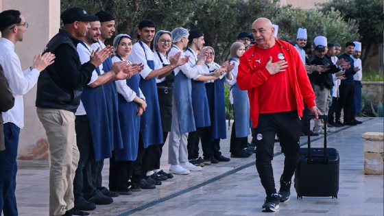 أبوريدة يوجه رسالة شكر إلى سكان أكادير على حسن استضافة منتخب مصر