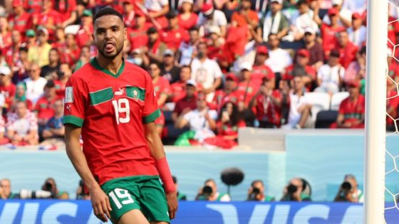 يوسف النصيري يكسر رقم أسطورة المنتخب المغربي