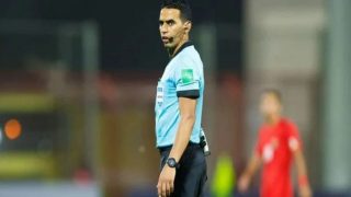 المغربي جلال جيد حكما لمباراة نيجيريا ضد مصر