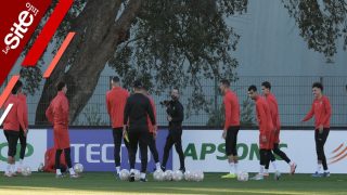 لاعبو المنتخب المغربي: نتمنى أن نحسم المباراة في 90 دقيقة- فيديو
