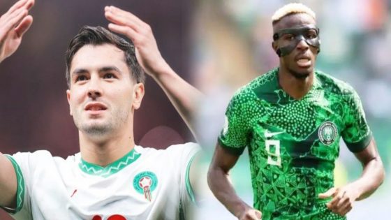 التعادل السلبي يحسم الشوط الأول بين المغرب ونيجيريا