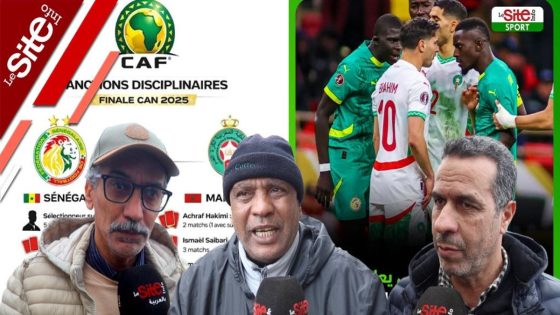 المغاربة عن عقوبات “الكاف”: “تحكرنا وعقوبات ظالمة وخاص الجامعة متسكتش”- فيديو