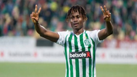 انقسام داخل الرجاء بسبب مهاجم نيجيري