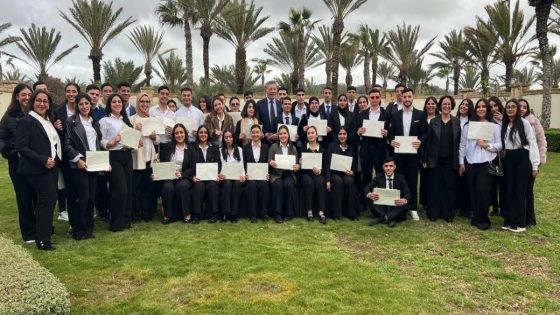 أكاديمية مازاغان تحتفل بتخرج الدفعة الثالثة من مركز التكوين بالتمرس CFA