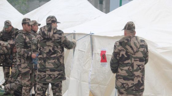 القصر الكبير.. القوات المسلحة الملكية والسلطات المدنية تتعبأن للحد من مخاطر الفيضانات