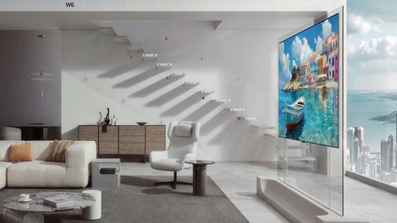 إل جي تكشف عن Wallpaper TV أرفع تلفاز OLED لاسلكي في العالم