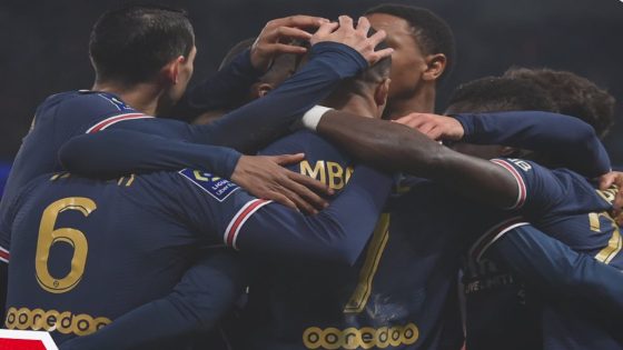 باريس سان جيرمان يتوج بلقب كأس السوبر الفرنسية