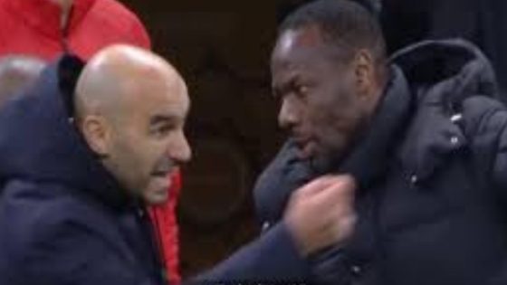 الكشف عن الحوار الذي دار بين الركراكي ومدرب السنغال خلال انسحاب الأخير من نهائي “الكان”