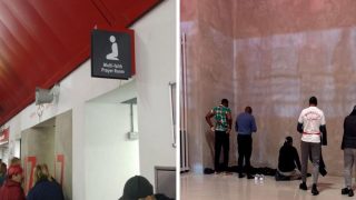 برلماني يتطرق لغياب قاعات للصلاة داخل الملاعب المغربية