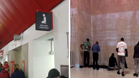 برلماني يتطرق لغياب قاعات للصلاة داخل الملاعب المغربية
