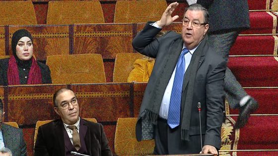 السنتيسي يُحرج زميله أوزين ويتهم أعضاء مكتب النواب بالقفز على الدستور