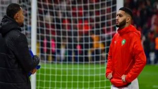 ماذا جرى بين الصيباري وحارس السنغال بعد نهائي “الكان”؟