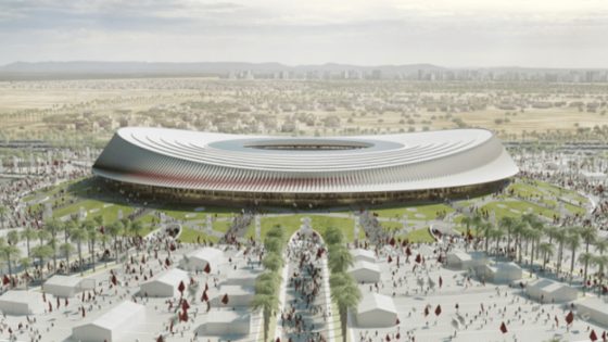 برلماني ينتقد غياب قاعات الصلاة داخل ملاعب الكرة