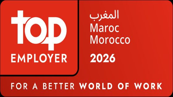 فيليب موريس المغرب تحصل على شهادة Top Employer للمرة العاشرة