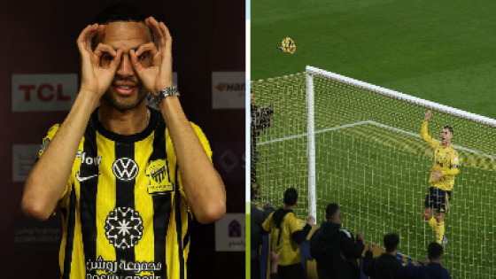النصيري رسمي بعد يومين من انتدابه في الاتحاد السعودي ورونالدو غائب