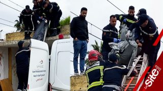 مصرع شاب ورفيقته بمنطقة الوزيس بالدار البيضاء -فيديو