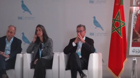 أخنوش يودع التجمع الوطني للأحرار بالدموع