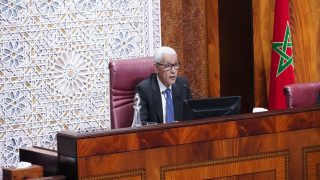 رئيس مجلس النواب يرفع برقية ولاء للملك