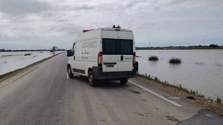 العثور على جثة شخص جرفتها السيول نواحي القنيطرة